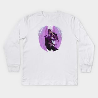 Mystical Fairy #3 Kids Long Sleeve T-Shirt